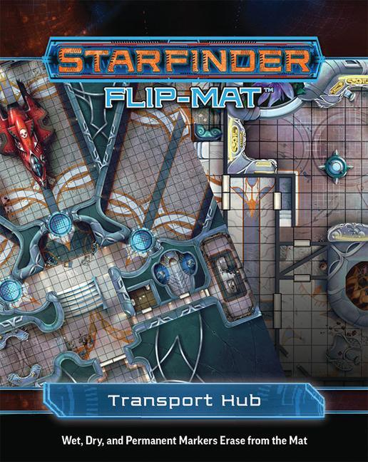 Joc / Jucărie Starfinder Flip-Mat: Transport Hub Mammoliti