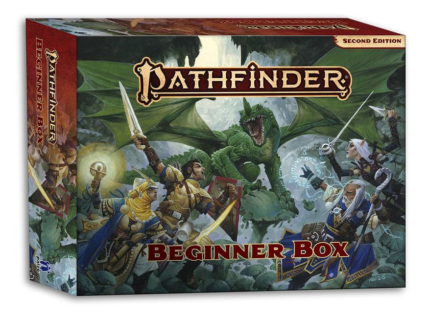 Játék Pathfinder Beginner Box (P2) Bonner