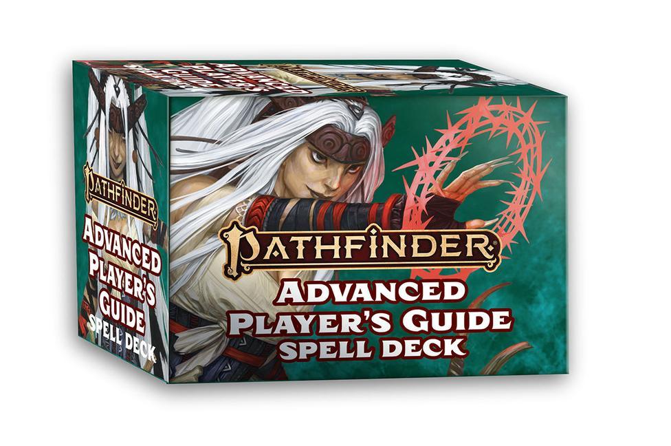 Játék Pathfinder Advanced Player's Guide Spell Cards (P2) Staff