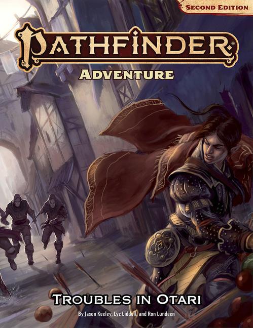 Könyv Pathfinder Adventure: Troubles in Otari (P2) Keeley