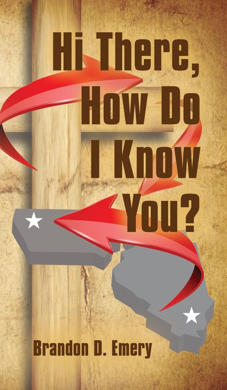 Knjiga Hi There, How Do I Know You? Brandon D. Emery