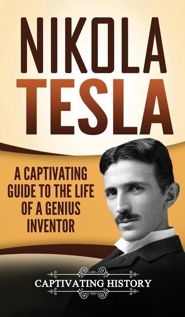 Kniha Nikola Tesla 