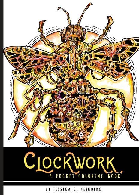 Carte Clockwork Pocket Coloring Book 