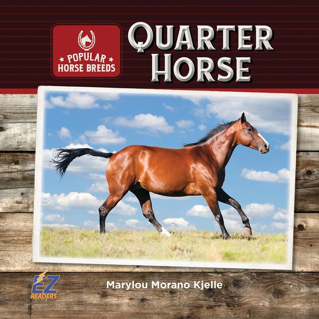Boek Quarter Horse Marylou Morano Kjelle