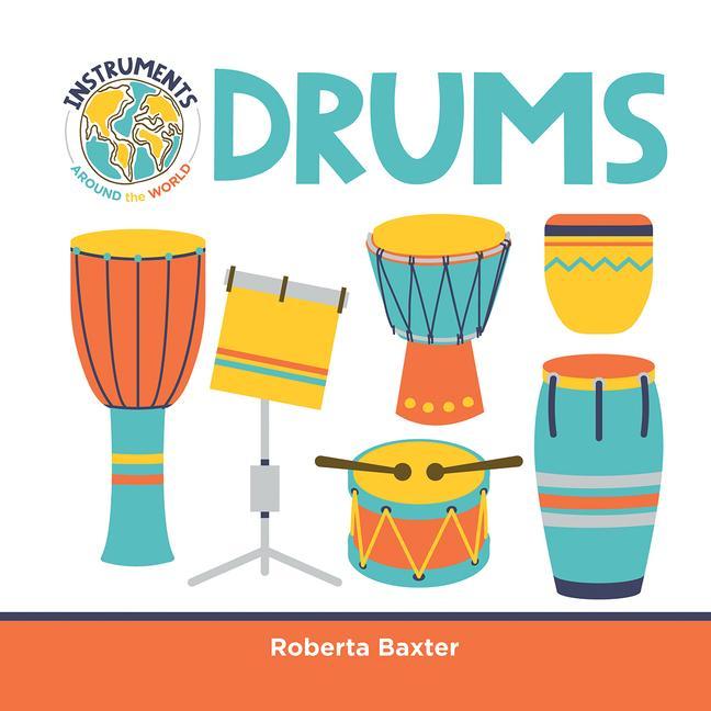Knjiga Drums 