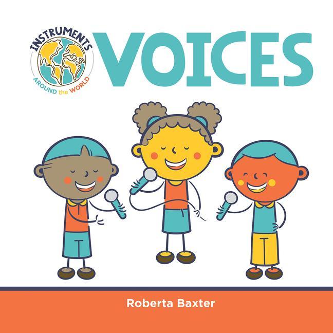 Knjiga Voices Roberta Baxter