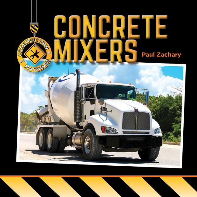 Knjiga Concrete Mixers 