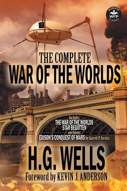 Kniha Complete War of the Worlds Garrett P. Serviss
