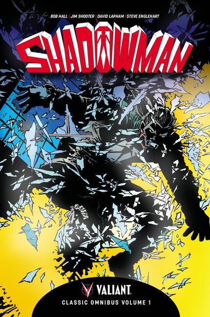 Book Shadowman Classic Omnibus Volume 1 Hall