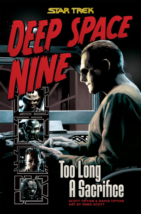 Könyv Star Trek: Deep Space Nine - Too Long A Sacrifice David Tipton