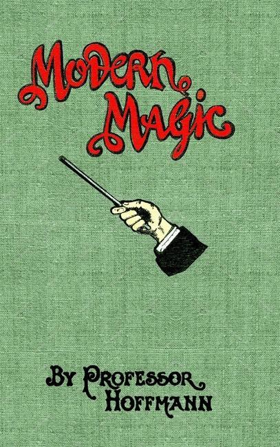 Book Modern Magic Professor Hoffman