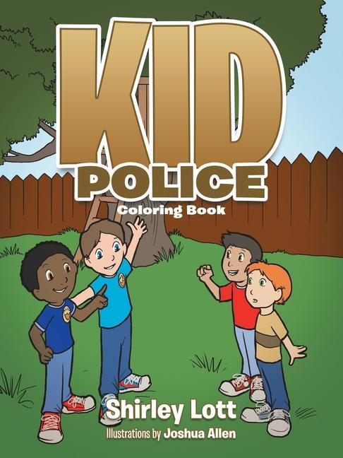 Книга Kid Police Shirley Lott