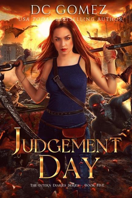 Libro Judgement Day D. C. Gomez