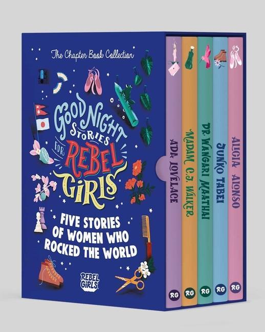 Книга Good Night Stories for Rebel Girls - The Chapter Book Collection 