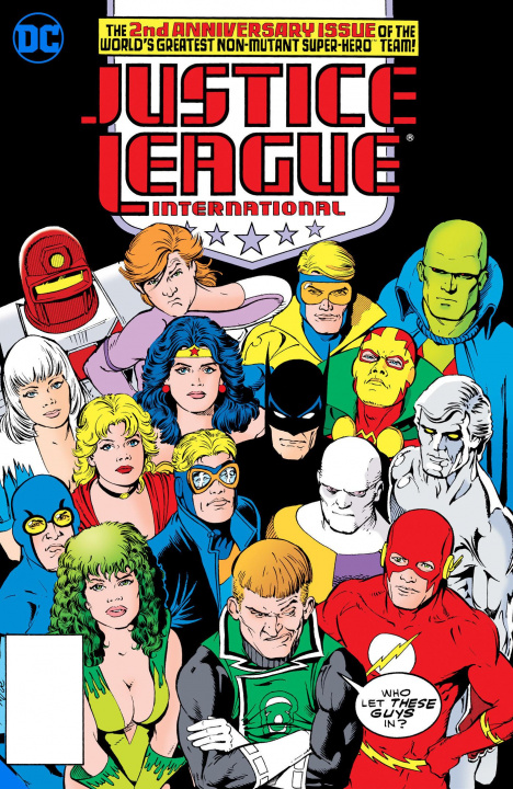 Carte Justice League International Book 2 J. M. Dematteis