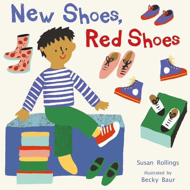 Kniha New Shoes, Red Shoes Becky Baur