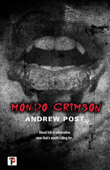 Книга Mondo Crimson Post