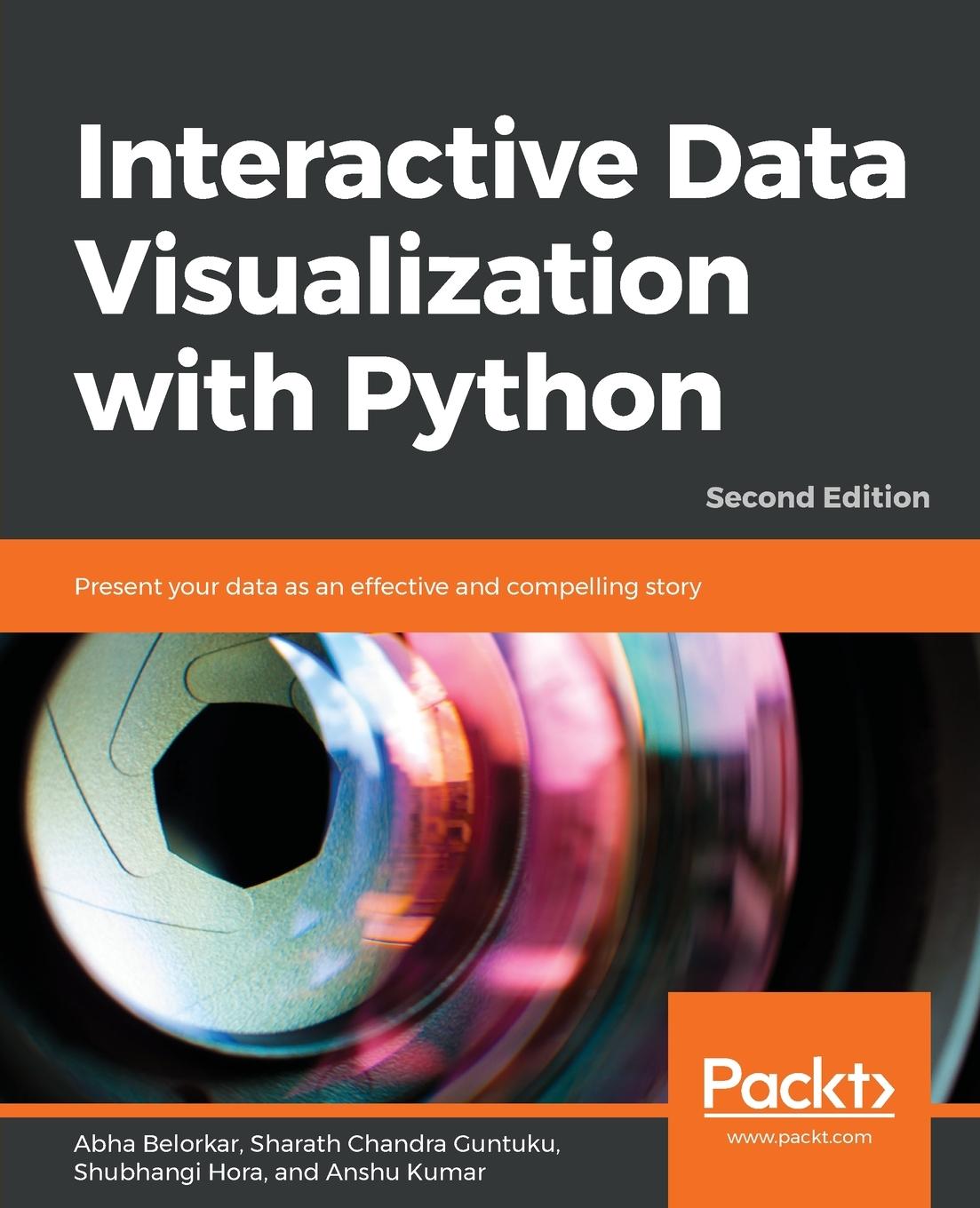 Книга Interactive Data Visualization with Python Sharath Chandra Guntuku