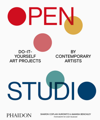 Kniha Open Studio Amanda Benchley
