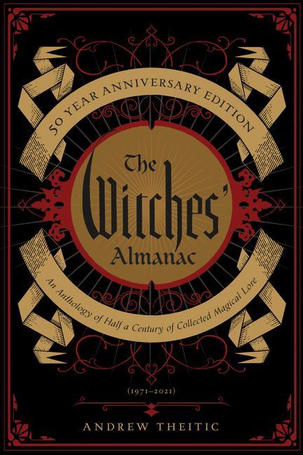 Carte Witches' Almanac 50 Year Anniversary Edition 