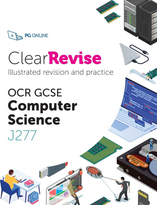 Kniha ClearRevise OCR Computer Science J277 