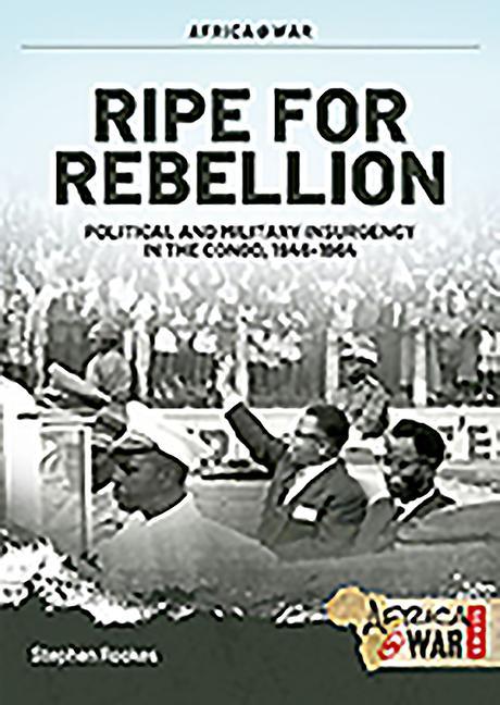 Kniha Ripe for Rebellion Stephen Rookes