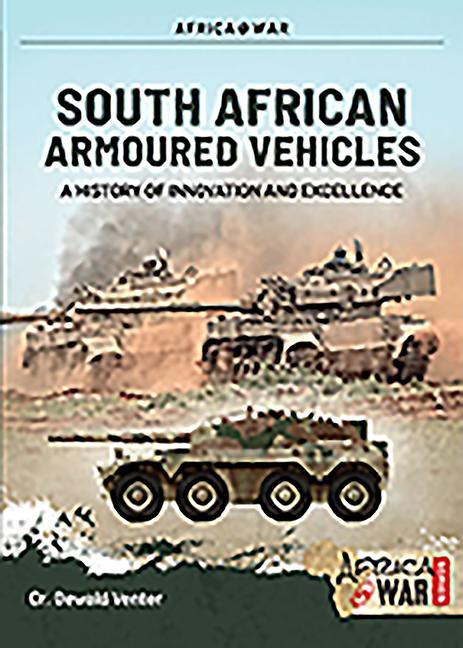 Kniha South African Armoured Fighting Vehicles Dewald Venter