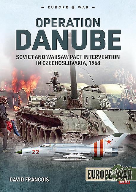 Kniha Operation Danube David Francois