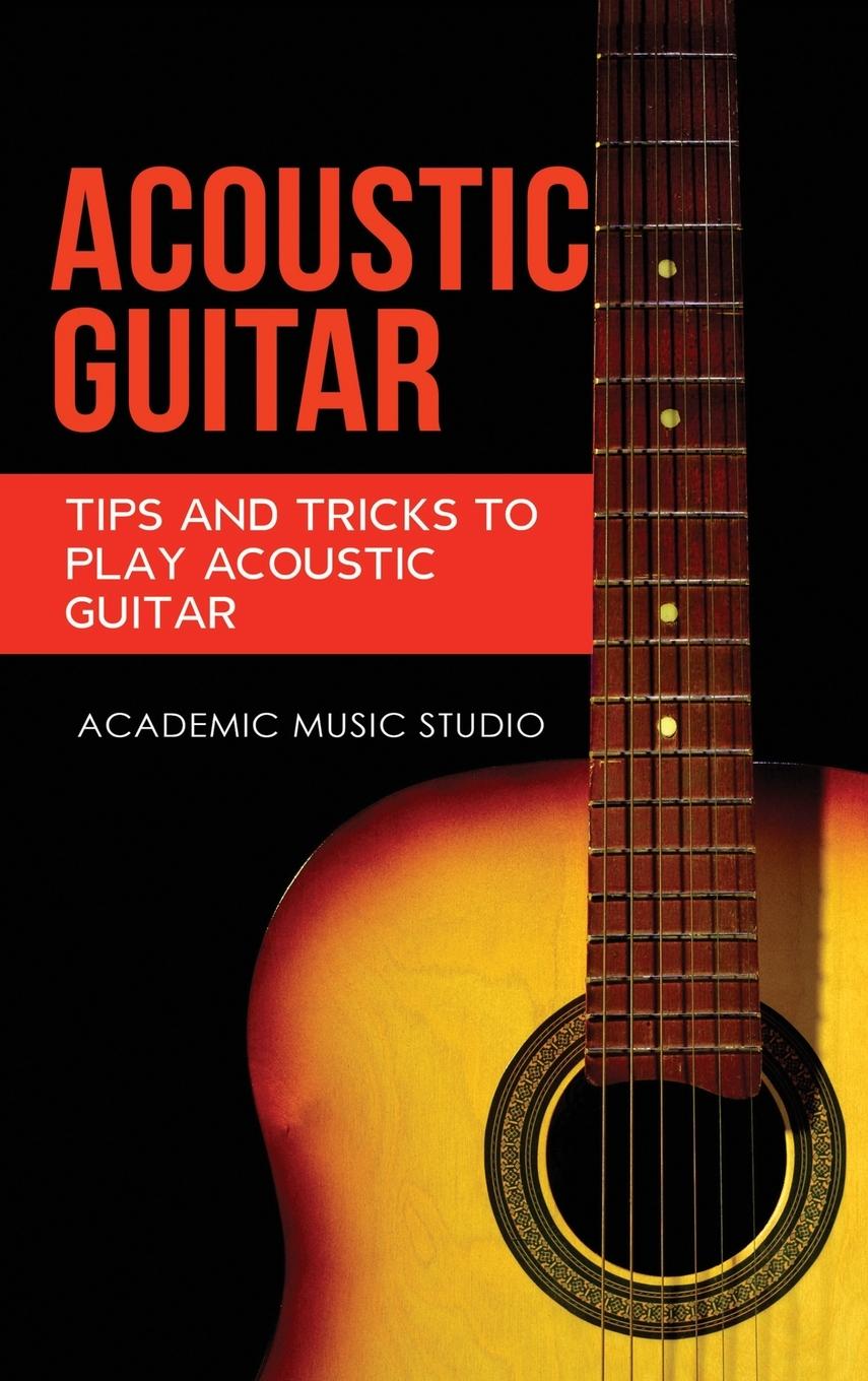 Kniha Acoustic Guitar 