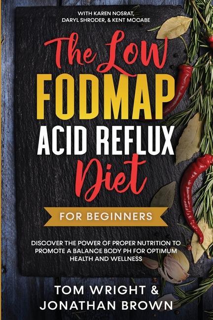 Książka Low Fodmap Acid Reflux Diet 