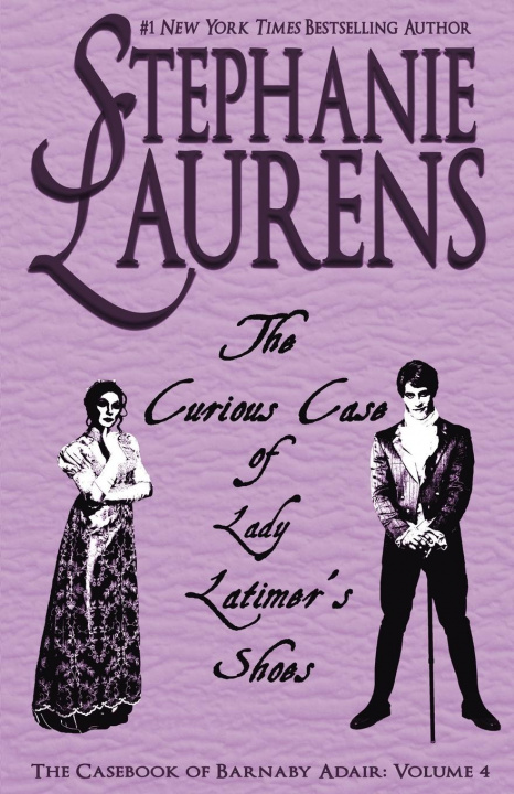 Kniha Curious Case of Lady Latimer's Shoes 