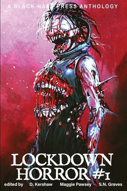 Knjiga Lockdown Horror #1 Maggie Pawsey