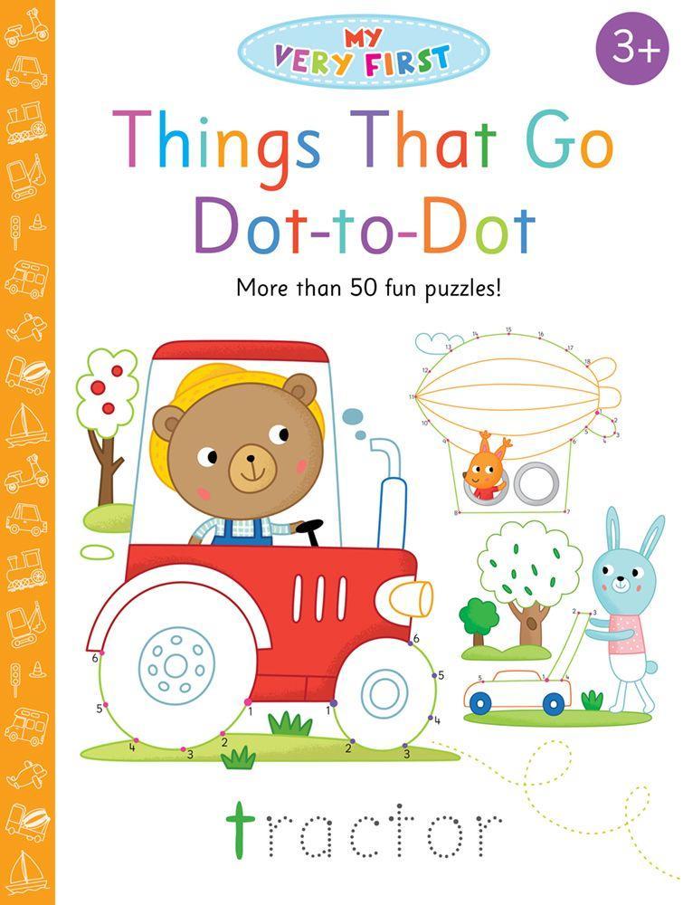 Knjiga Things That Go Dot-to-Dot 