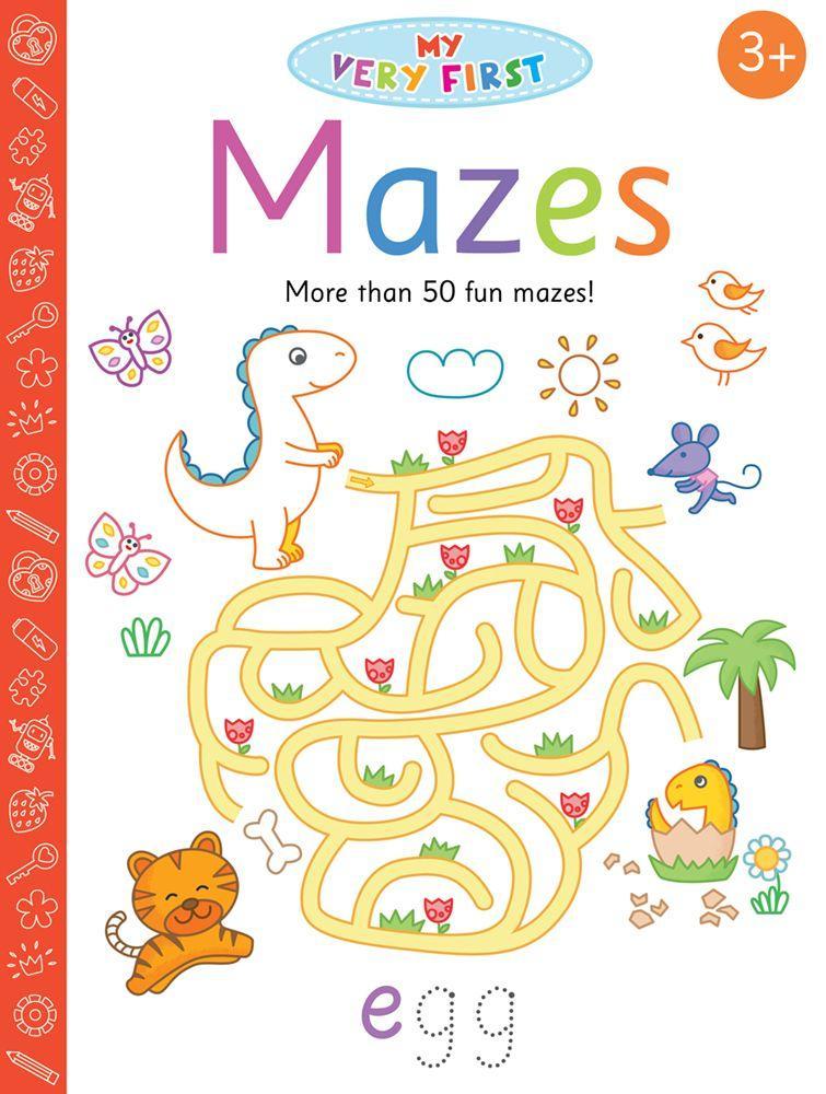 Book Mazes Isabel Aniel