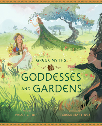 Книга Goddesses and Gardens 