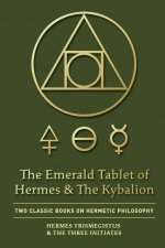 Carte Emerald Tablet of Hermes & The Kybalion The Three Initiates