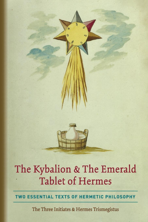 Book Kybalion & The Emerald Tablet of Hermes Hermes Trismegistus