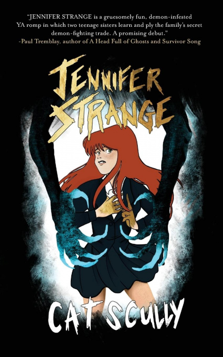 Knjiga Jennifer Strange Cat Scully