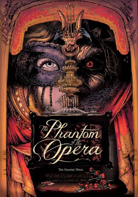 Könyv Phantom of the Opera Tomi