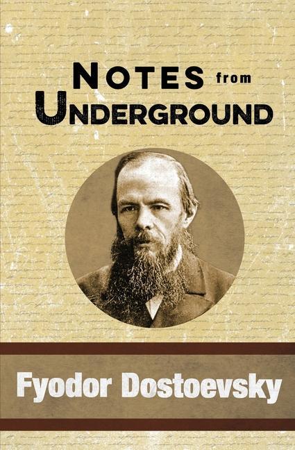 Knjiga Notes from Underground Fyodor Dostoevsky