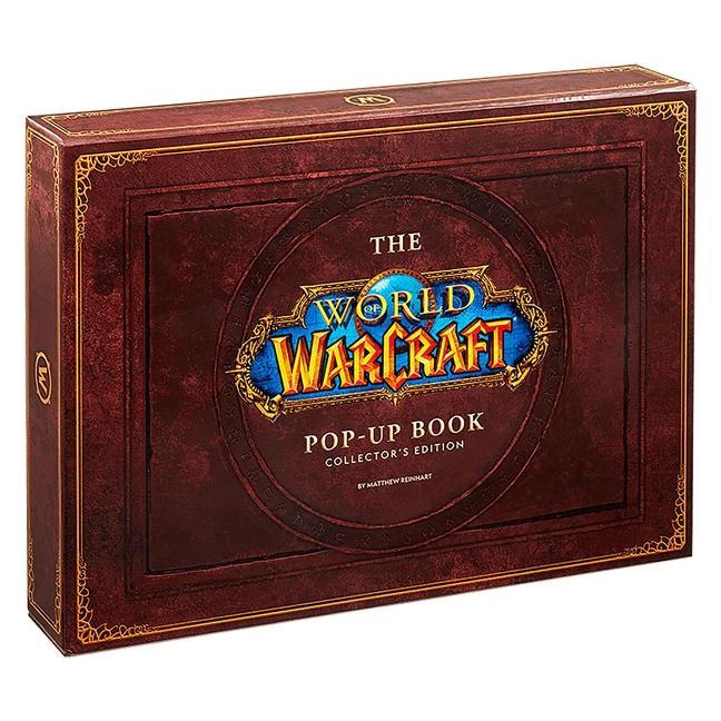 Carte World of Warcraft Pop-Up Book - Limited Edition 
