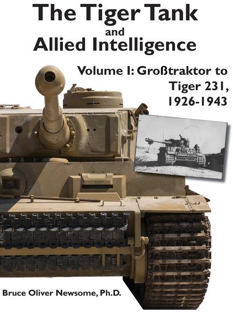 Carte Tiger Tank and Allied Intelligence 