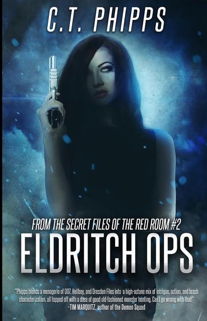 Book Eldritch Ops C. T. Phipps