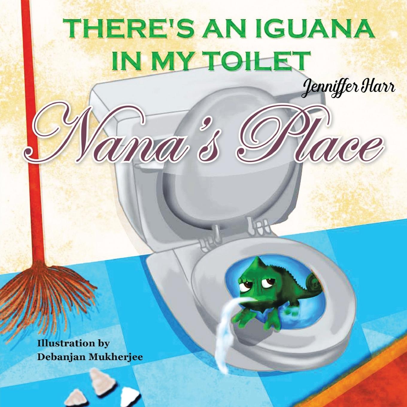 Книга Nana's Place Jenniffer Harr