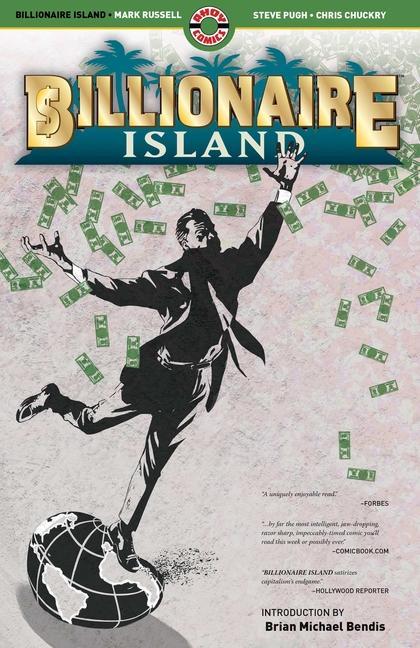Kniha Billionaire Island Russell
