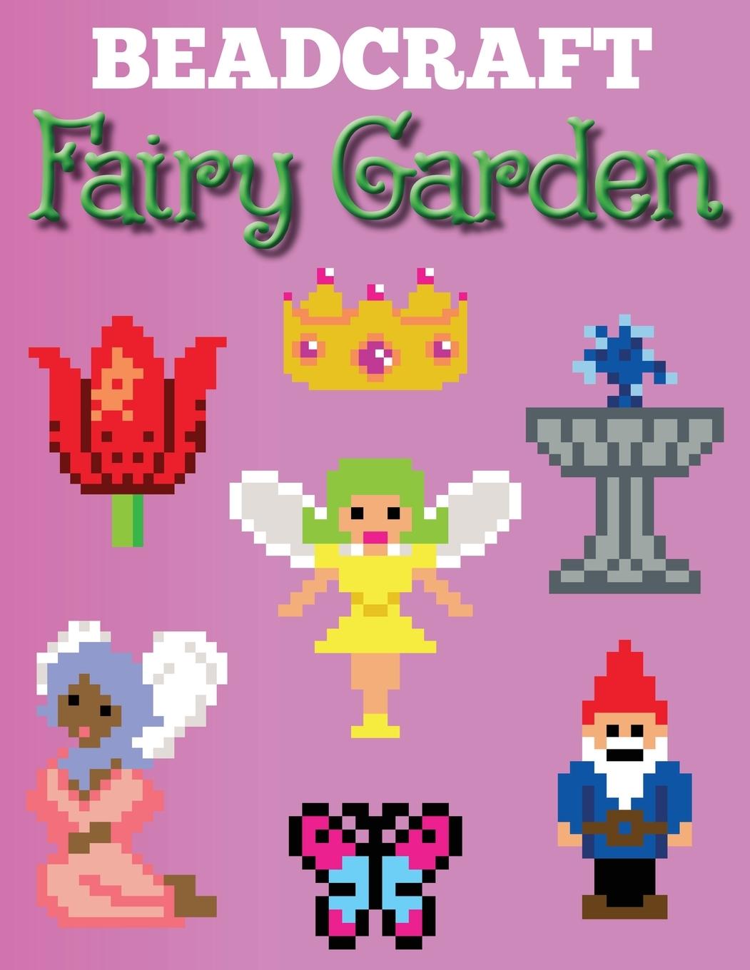 Kniha Beadcraft Fairy Garden 