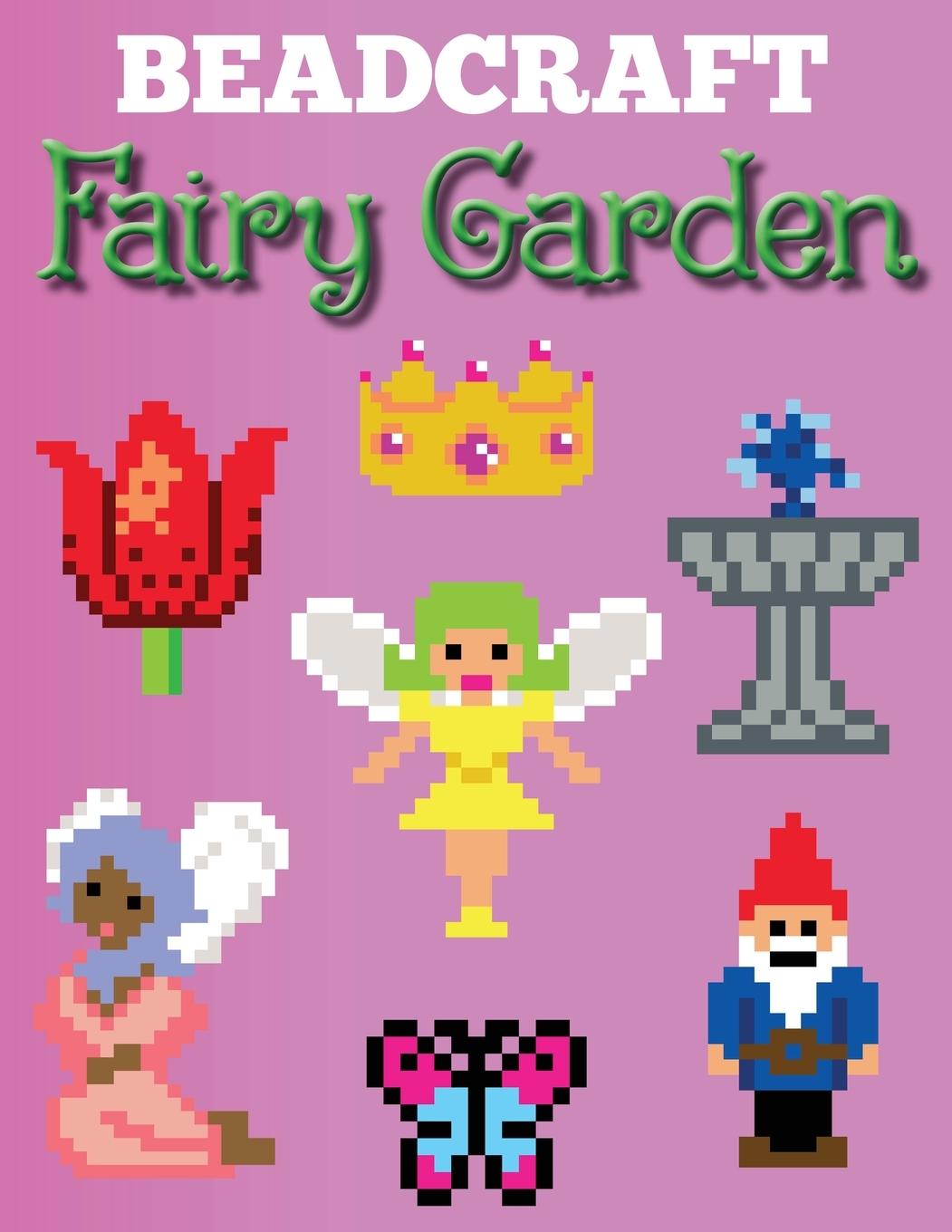 Książka Beadcraft Fairy Garden 