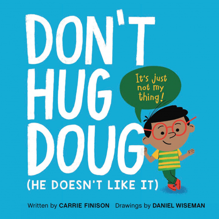 Carte Don't Hug Doug Daniel Wiseman