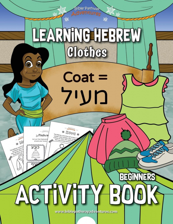 Livro Learning Hebrew Bible Pathway Adventures