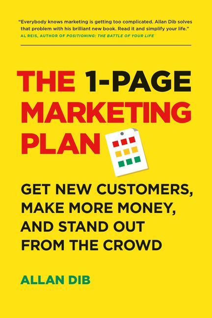 Könyv 1-Page Marketing Plan 